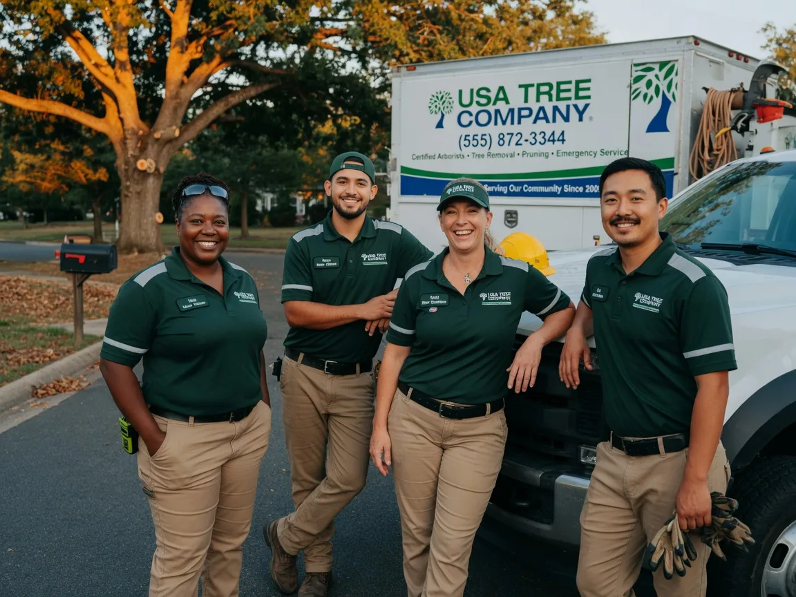 Tree Care company in Camden, MI