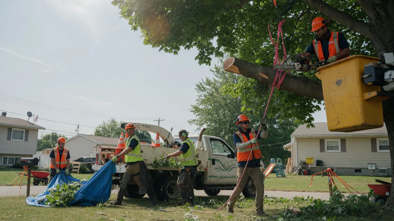 Tree Care in Camden, MI near me